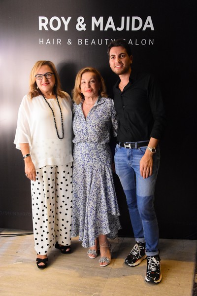 Opening of Roy & Majida Hair & Beauty Salon